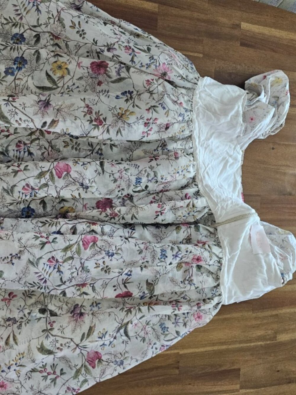 Wildflower Kilburn Cottage Puff Dress EUC 2X - Picture 7 of 7